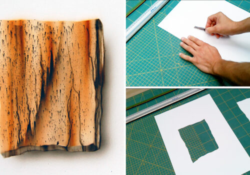 Sposób na drewno – technika airbrush Sposób na drewno – technika airbrush