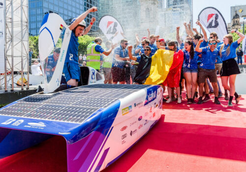 Wspierany przez Cromax zespół Agoria Solar Team zdobywa mistrzostwo świata podczas wyścigu 2019 Bridgestone World Solar Challenge