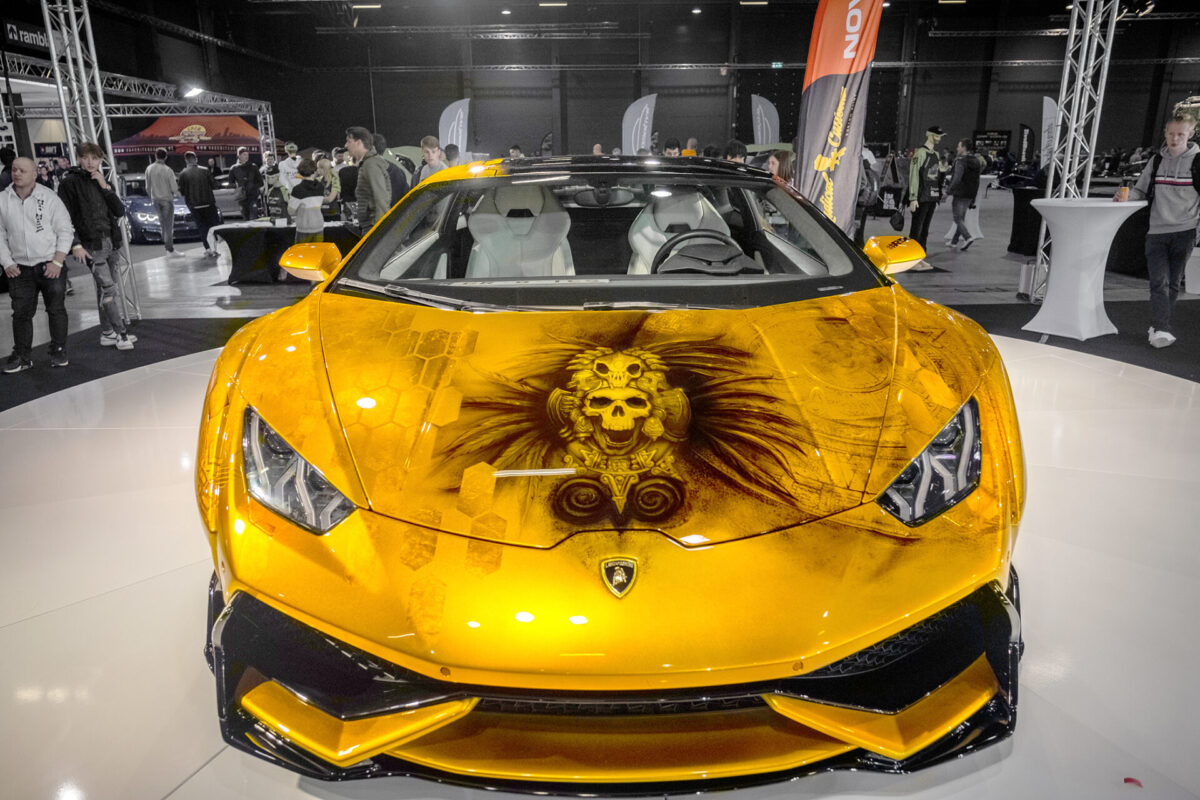 Jak Łukasz Łukasik ozłocił Lamborghini Jak Łukasz Łukasik ozłocił Lamborghini