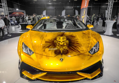 Jak Łukasz Łukasik ozłocił Lamborghini Jak Łukasz Łukasik ozłocił Lamborghini