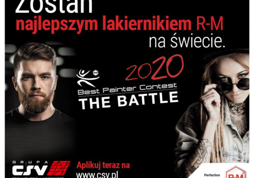 Konkurs na Najlepszego Lakiernika R-M na świecie!