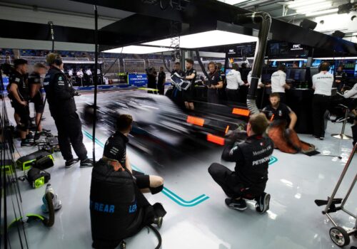 Mercedes-AMG Petronas Motorsport: ciężka praca zespołowa to przepis na sukces