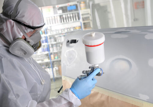 Temperatura i wilgotność względna powietrza w trakcie aplikacji lakierów Temperatura i wilgotność względna powietrza w trakcie aplikacji lakierów