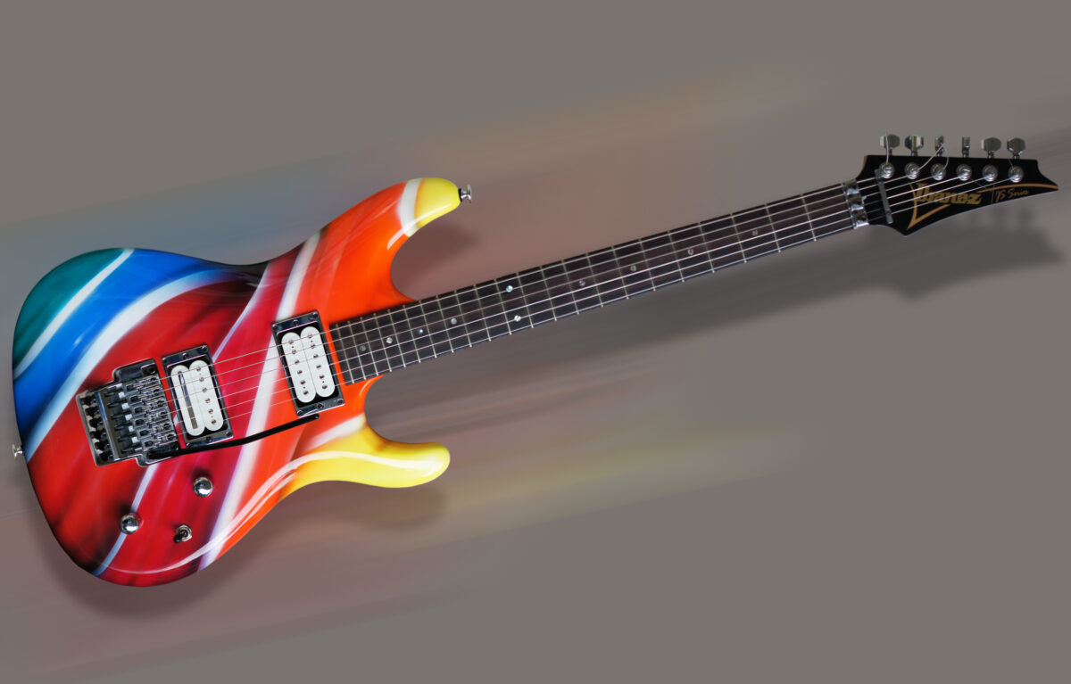 Gitara Ibanez – lizak Gitara Ibanez – lizak