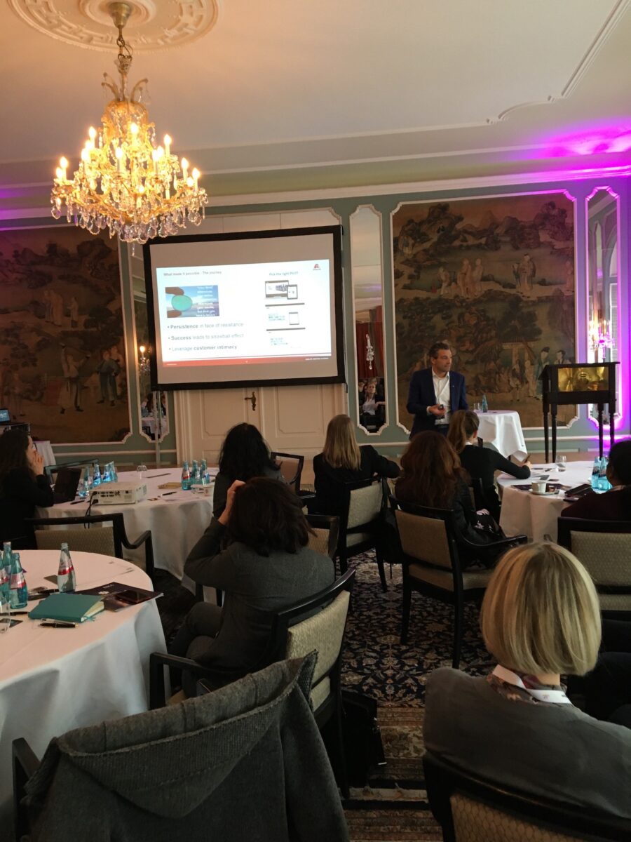 Axalta na konferencji Chemicals Sales and Marketing Toolbox we Frankfurcie Axalta na konferencji Chemicals Sales and Marketing Toolbox we Frankfurcie