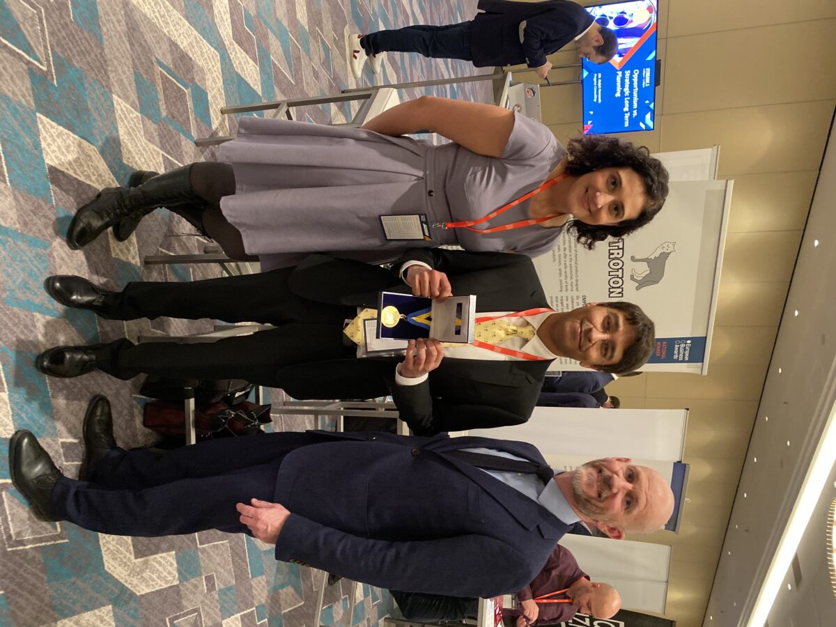 European Business Awards dla firmy TROTON