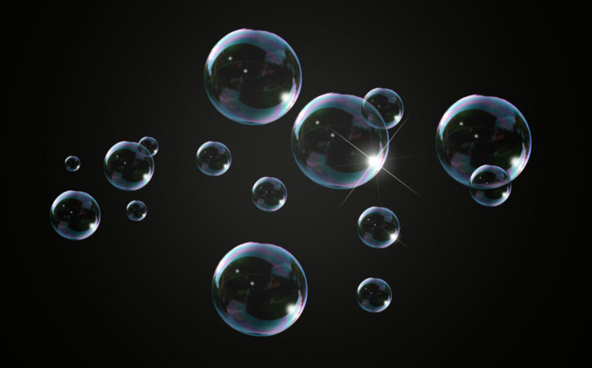 Techniki airbrush: Sposób na bańki mydlane Techniki airbrush: Sposób na bańki mydlane