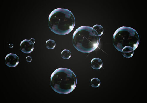 Techniki airbrush: Sposób na bańki mydlane Techniki airbrush: Sposób na bańki mydlane