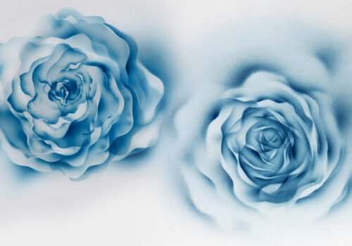 Sposób na różę – technika airbrush Sposób na różę – technika airbrush