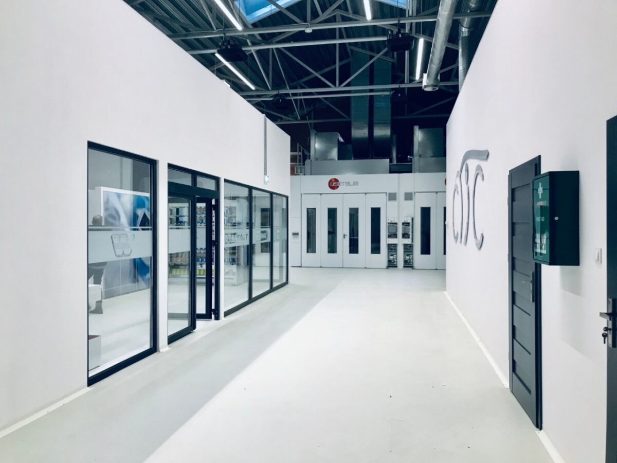 Automotive Training Center w Pruszkowie w nowej odsłonie Automotive Training Center w Pruszkowie w nowej odsłonie