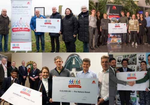 Axalta przekazuje 50 000 euro na przedmioty STEM i ochronę środowiska w regionie EMEA