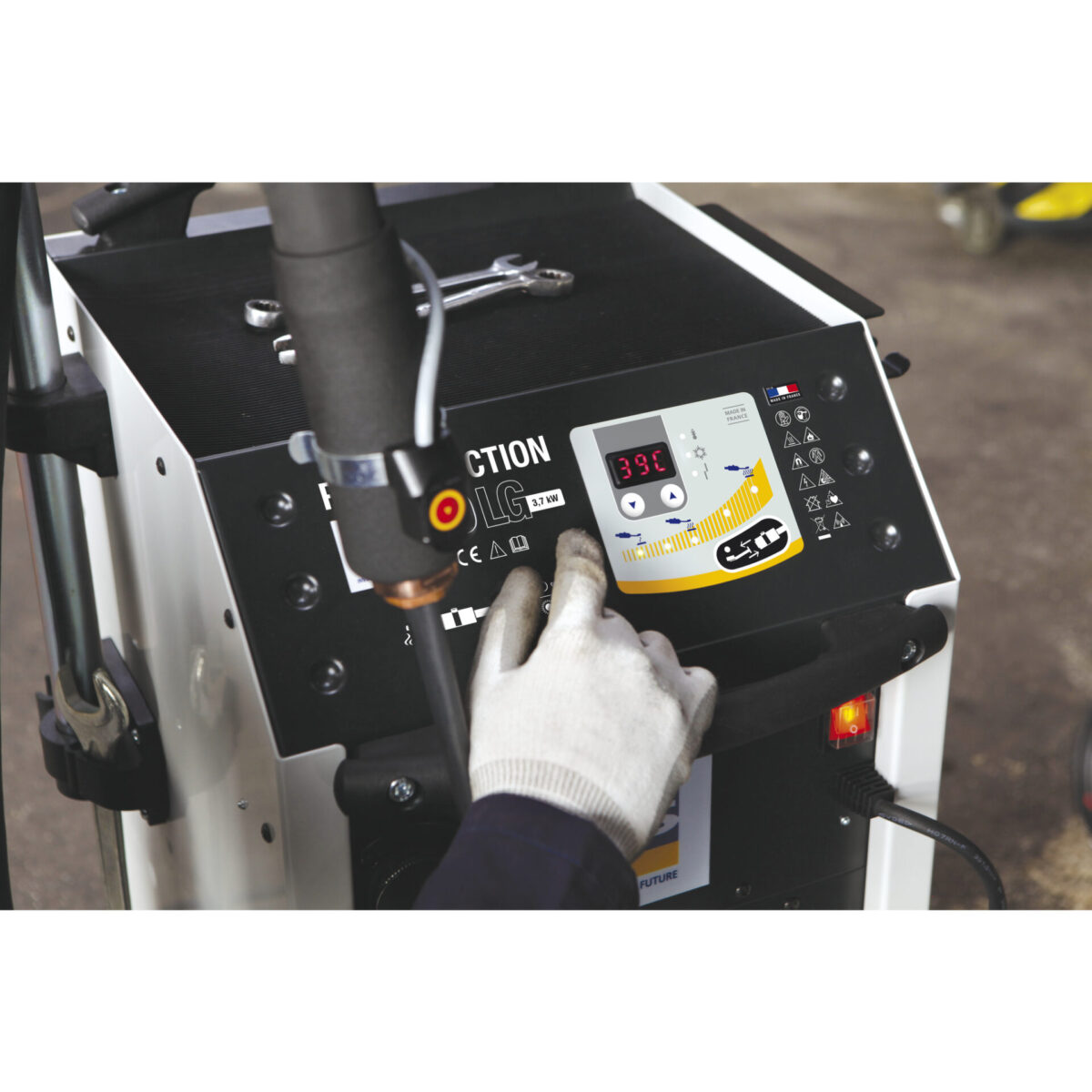 Podgrzewanie indukcyjne Podgrzewanie indukcyjne