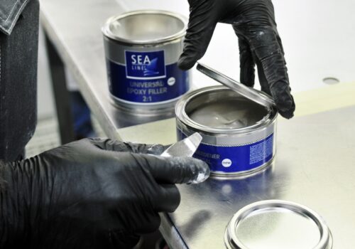 Nowe receptury szpachlówek epoksydowych Sea-Line Nowe receptury szpachlówek epoksydowych Sea-Line