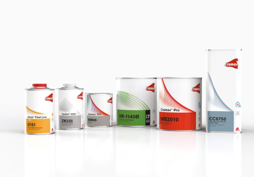 Nowa szata graficzna na puszkach Cromax Nowa szata graficzna na puszkach Cromax