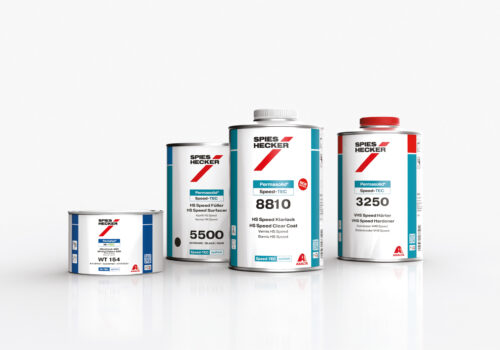 Czytelne, zrozumiałe i proste – nowe etykiety produktów Spies Hecker Czytelne, zrozumiałe i proste – nowe etykiety produktów Spies Hecker