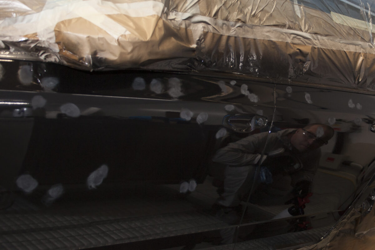 Przyczyny powstawania błędów w trakcie lakierowania