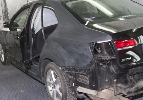 Lakierowanie w garażu? To możliwe pod pewnymi warunkami Lakierowanie w garażu? To możliwe pod pewnymi warunkami