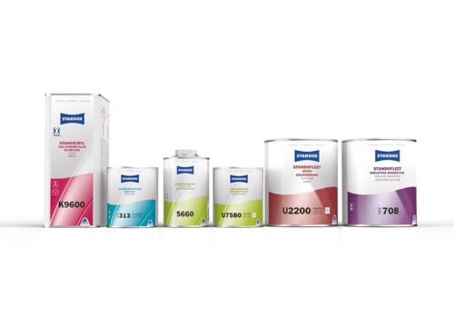 Właściwy produkt na pierwszy rzut oka – nowe etykiety produktów marki Standox Właściwy produkt na pierwszy rzut oka – nowe etykiety produktów marki Standox