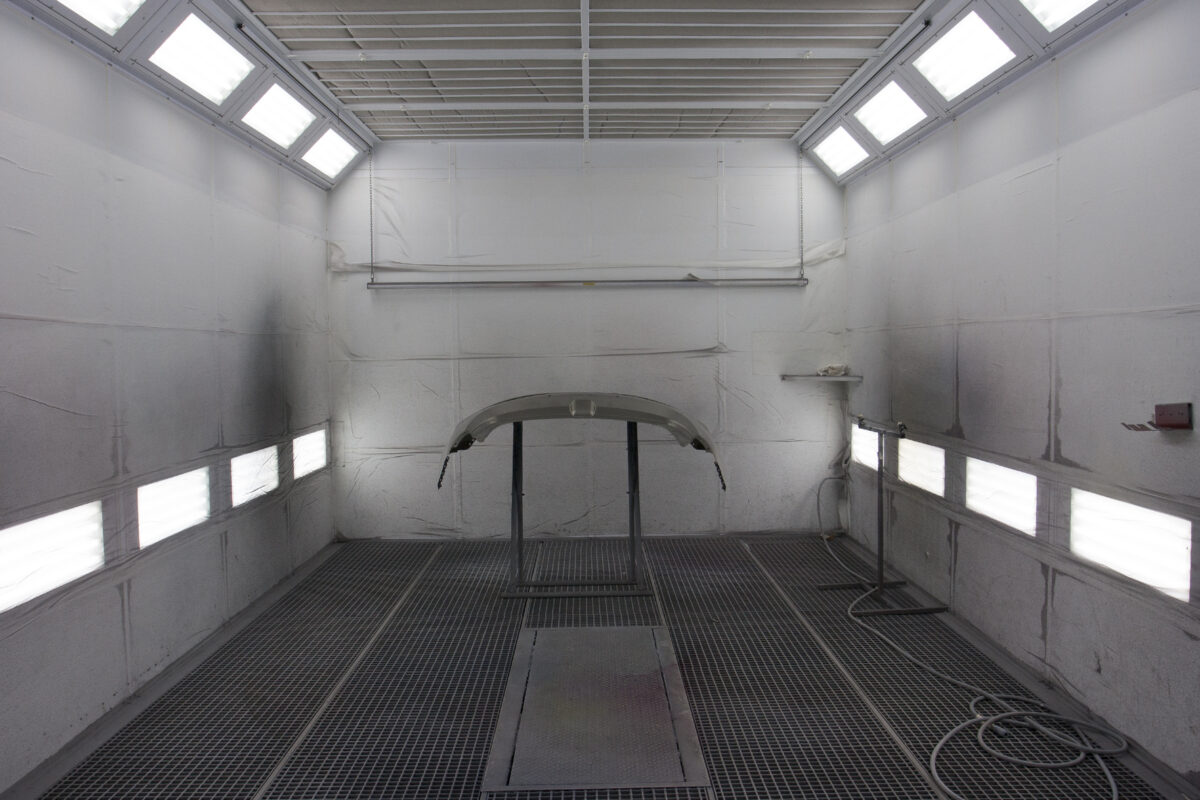 Kabiny lakiernicze Kabiny lakiernicze