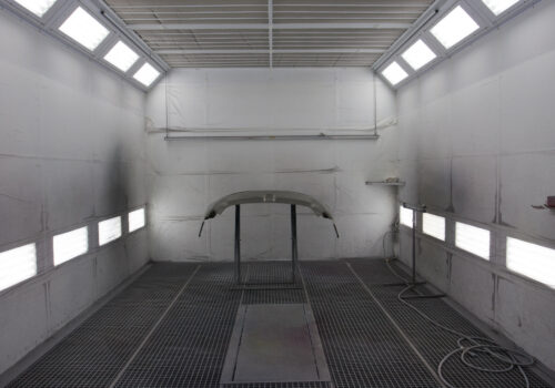 Kabiny lakiernicze Kabiny lakiernicze