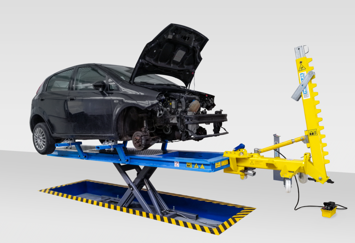 Ramy i stanowiska naprawcze Ramy i stanowiska naprawcze