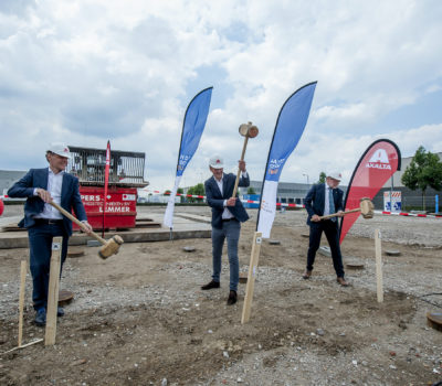 Axalta rozpoczyna budowę nowoczesnego obiektu w Holandii