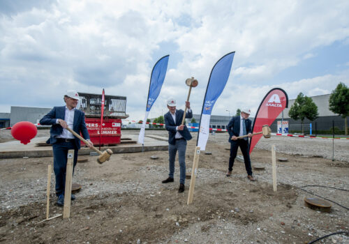 Axalta rozpoczyna budowę nowoczesnego obiektu w Holandii Axalta rozpoczyna budowę nowoczesnego obiektu w Holandii