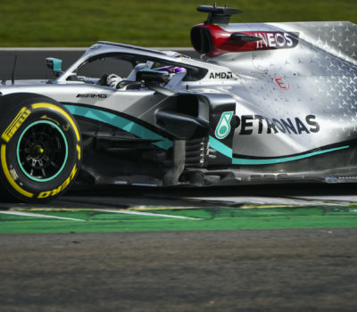 Nowa szata graficzna i nowe kolory bolidów zespołu Mercedes-AMG Petronas Formula One Team
