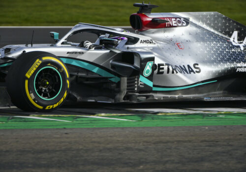 Nowa szata graficzna i nowe kolory bolidów zespołu Mercedes-AMG Petronas Formula One Team Nowa szata graficzna i nowe kolory bolidów zespołu Mercedes-AMG Petronas Formula One Team