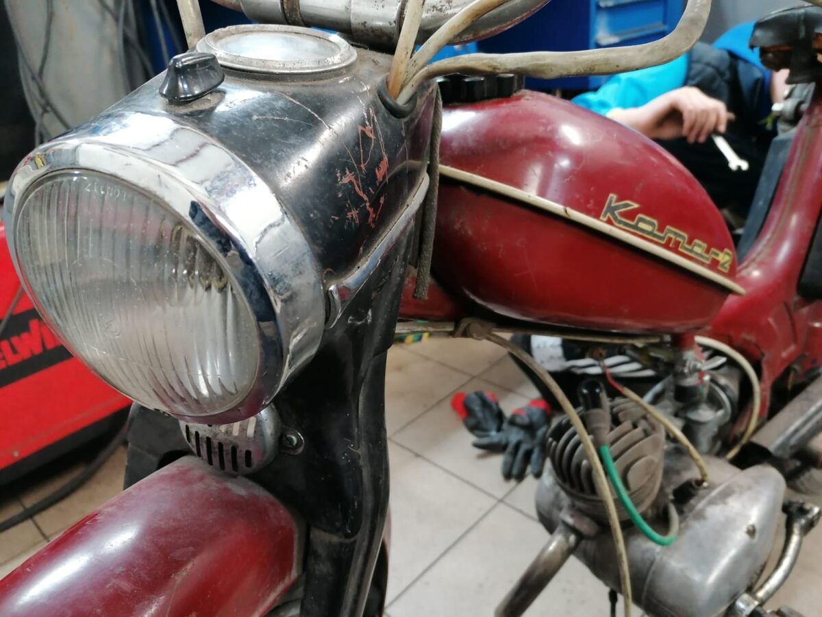 Komar, to brzmi dumnie, czyli jak wciągnął mnie Bzyk Raider