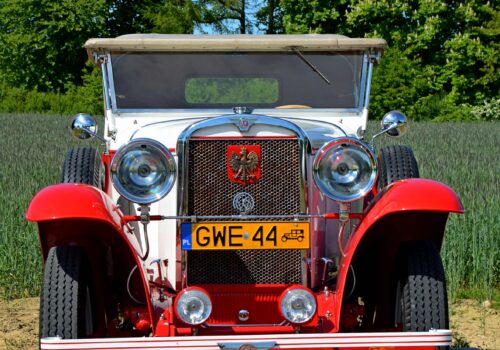 Pierwszy polski samochód CWS T-1 „Torpedo” znów na polskich drogach