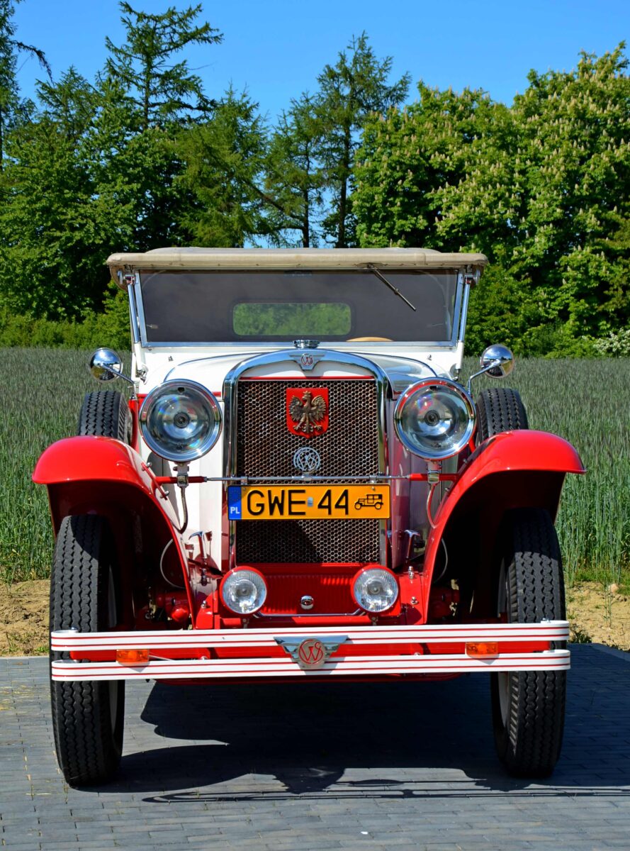 Pierwszy polski samochód CWS T-1 „Torpedo” znów na polskich drogach Pierwszy polski samochód CWS T-1 „Torpedo” znów na polskich drogach