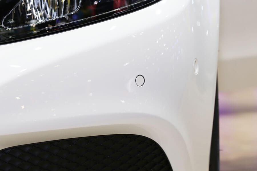 Grubość powłok na elementach posiadających zaawansowane systemy wspomagania kierowcy (ADAS) Grubość powłok na elementach posiadających zaawansowane systemy wspomagania kierowcy (ADAS)