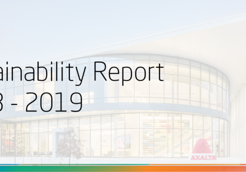 Axalta publikuje raport na temat zrównoważonego rozwoju w latach 2018-2019 Axalta publikuje raport na temat zrównoważonego rozwoju w latach 2018-2019