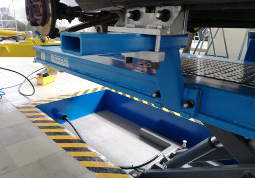 Warsztat blacharski – technologie i urządzenia