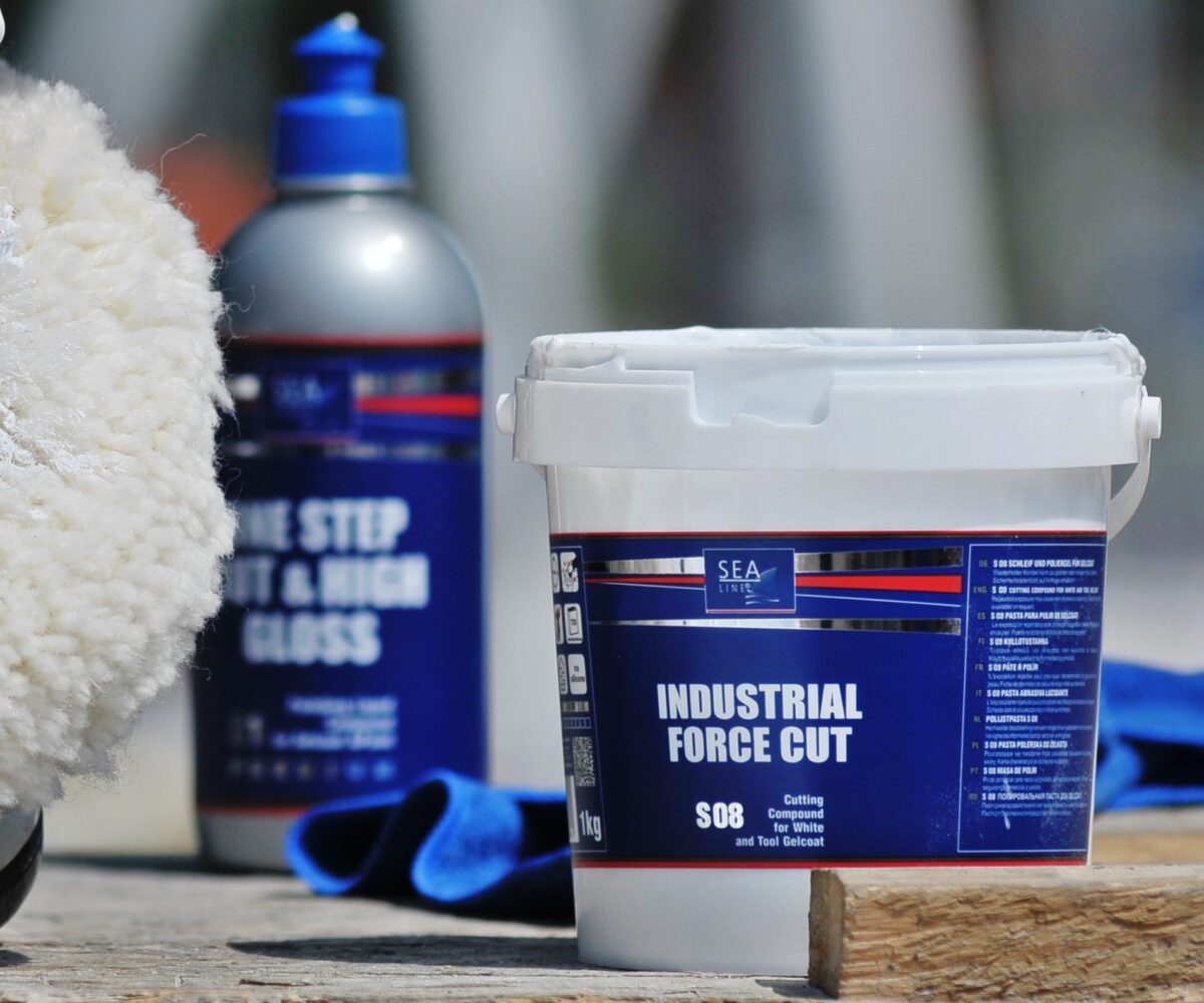 Czy próbowaliście już polerować jachty? Czy próbowaliście już polerować jachty?