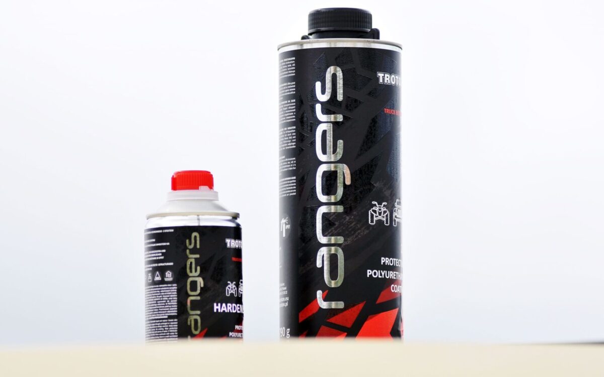 Poliuretanowe powłoki ochronne RANGERS gwarantują odporność na zarysowania