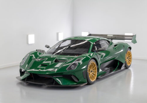 Axalta rozpoczyna współpracę z australijską firmą Brabham Automotive