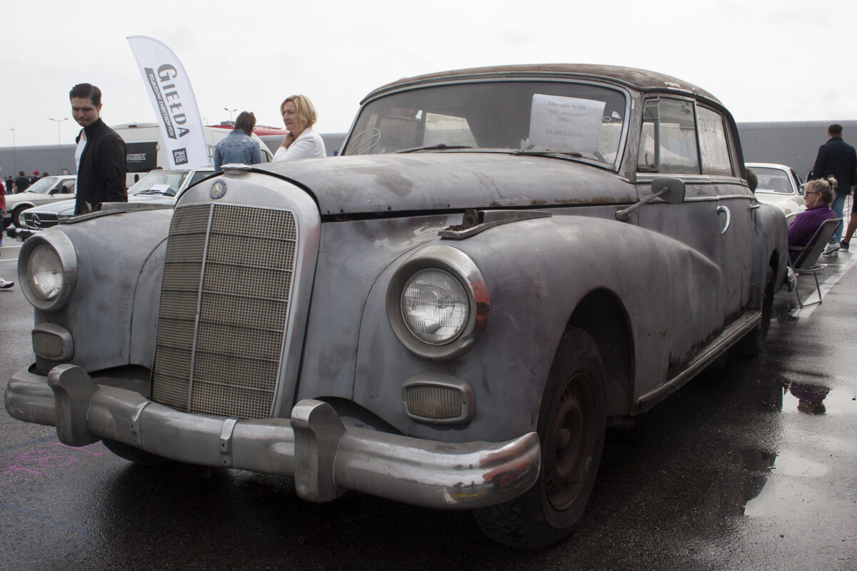 Oldtimer Show w Nadarzynie wbrew koronawirusowi Oldtimer Show w Nadarzynie wbrew koronawirusowi