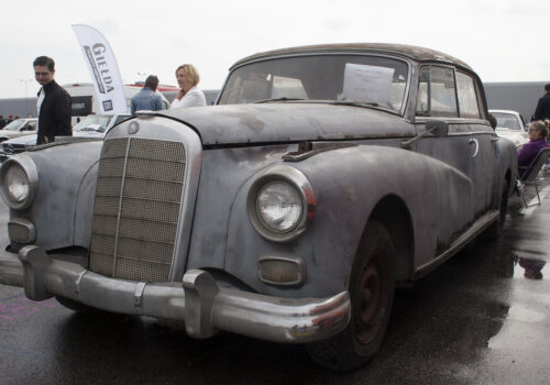 Oldtimer Show w Nadarzynie wbrew koronawirusowi Oldtimer Show w Nadarzynie wbrew koronawirusowi