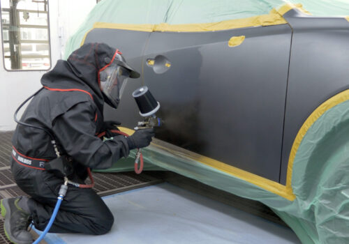 Wskazówki od marki Spies Hecker – aplikacja trójwarstwowego lakieru Machine Grey z palety Mazdy Wskazówki od marki Spies Hecker – aplikacja trójwarstwowego lakieru Machine Grey z palety Mazdy