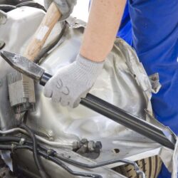 Wyposazenie warsztatu blacharskiego