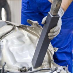 Wyposazenie warsztatu blacharskiego