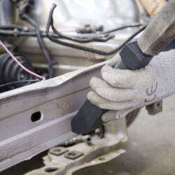 Wyposazenie warsztatu blacharskiego