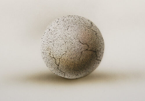 Sposób na kulę – technika airbrush Sposób na kulę – technika airbrush