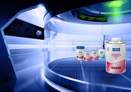 Nowy lakier bezbarwny Standox – VOC-Xtreme-Plus Clear K9600 do jeszcze szybszych napraw