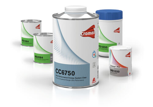 Nowy lakier bezbarwny CC6750 Ultra Performance Energy System Clear  od marki Cromax