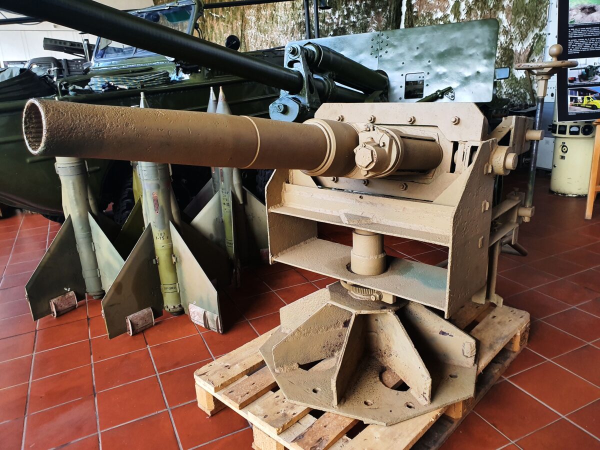 Forteczna armata, która nie obroniła Szczecina