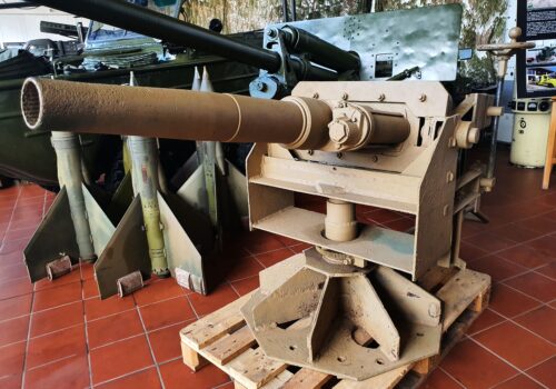 Forteczna armata, która nie obroniła Szczecina Forteczna armata, która nie obroniła Szczecina