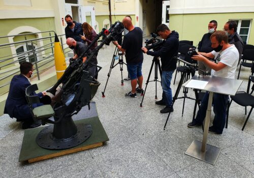 Zestaw przeciwlotniczy prosto z dna Odry Zestaw przeciwlotniczy prosto z dna Odry